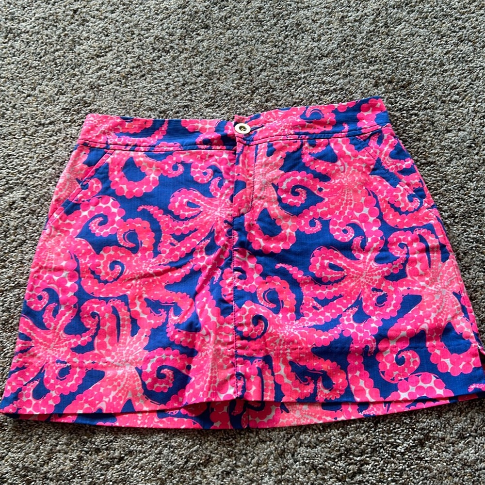 Lilly Pulitzer Skort size 6